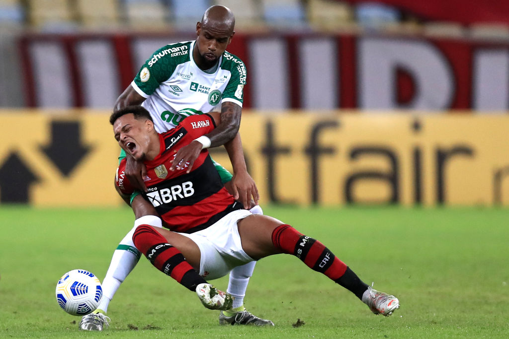 Flamengo v Chapecoense - Brasileirao 2021