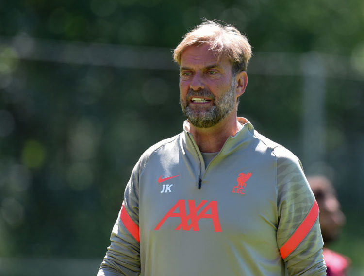 'Wow': Klopp names the Liverpool player who's blown away club staff in pre-season training