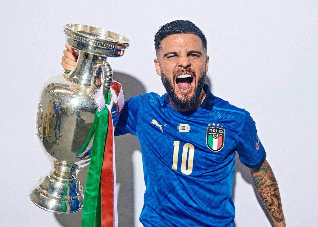 Italy Champions Portraits - UEFA Euro 2020: Final
