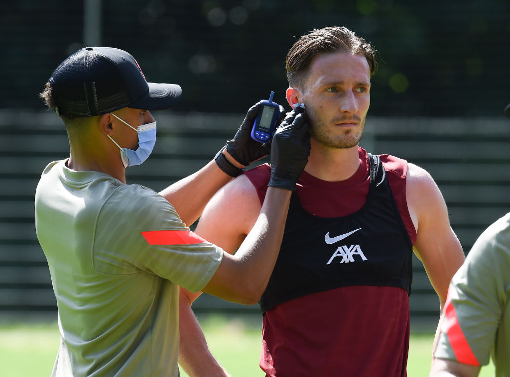 Liverpool Pre-Season Training session