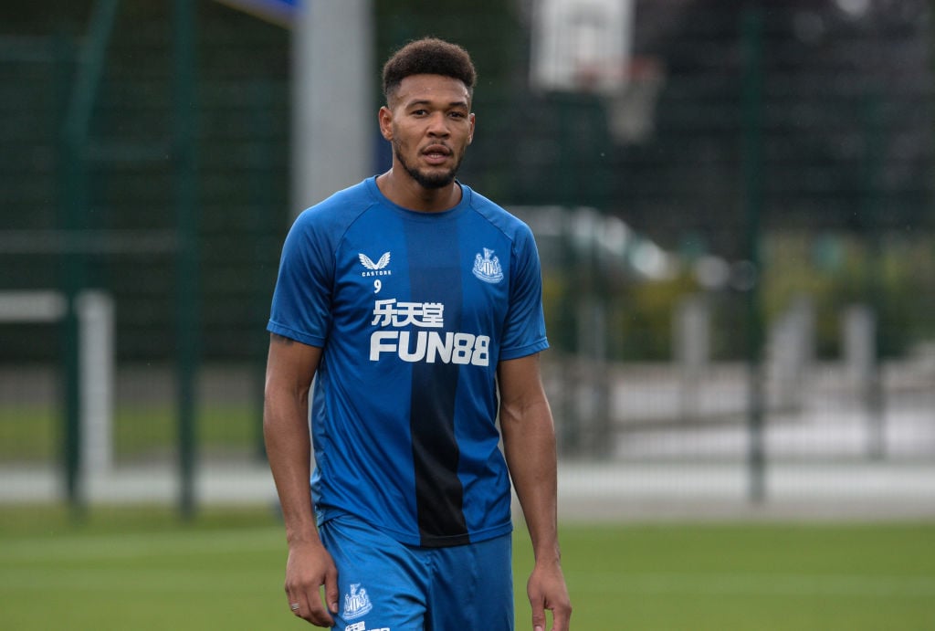 Newcastle United Pre-Season Training Session