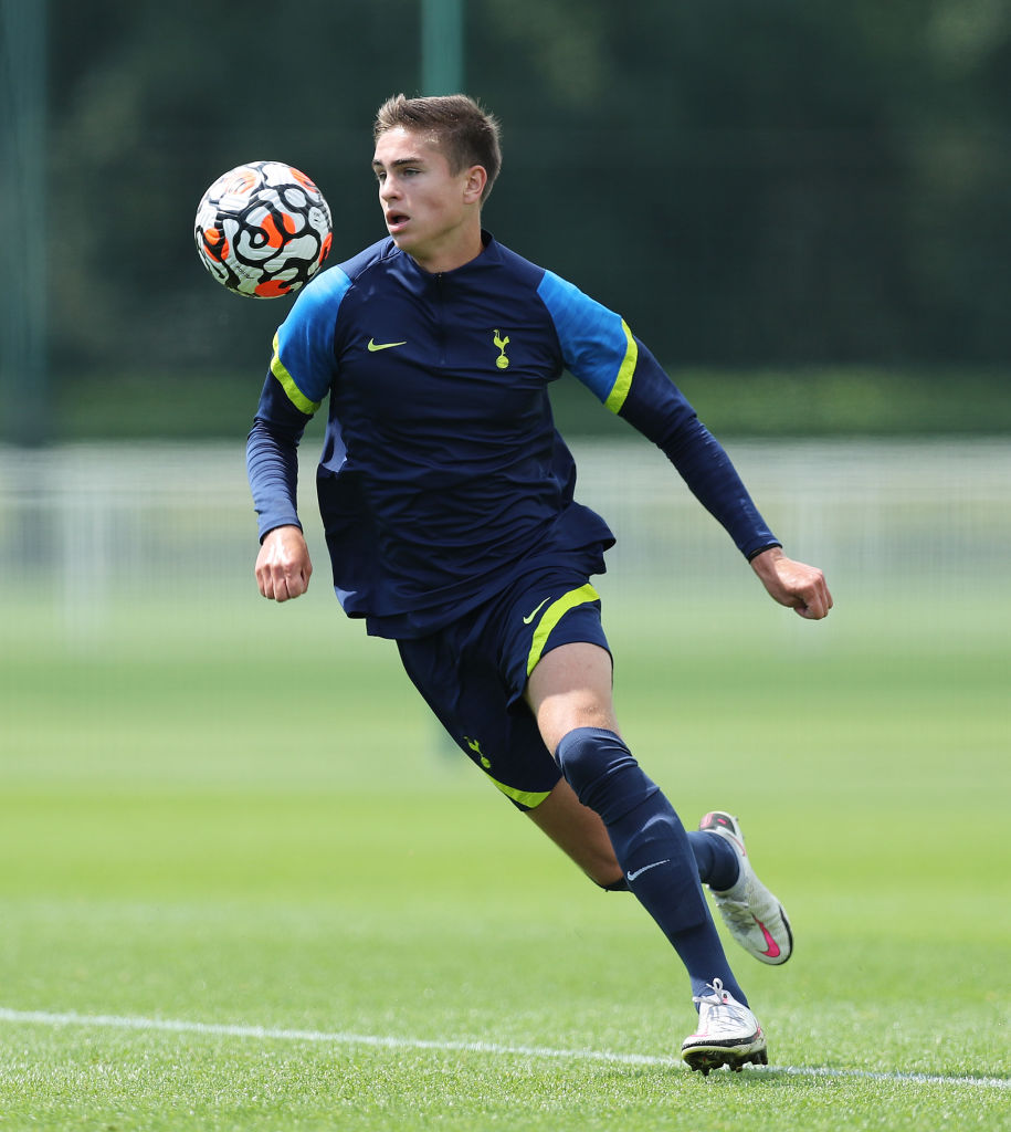 Tottenham Hotspur Pre-Season Training Session