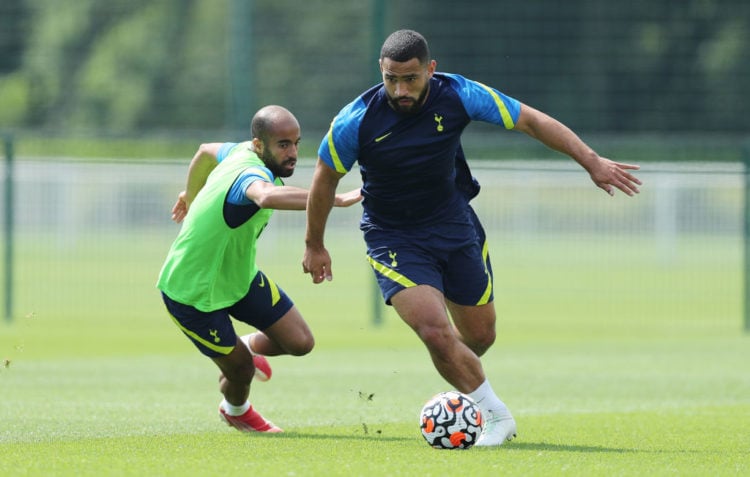 Celtic fans react to Cameron Carter-Vickers debut