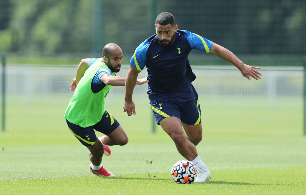 Tottenham Hotspur Pre-Season Training Session
