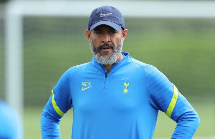 ‘Quality is there’: Nuno positive about Tottenham 29-year-old player
