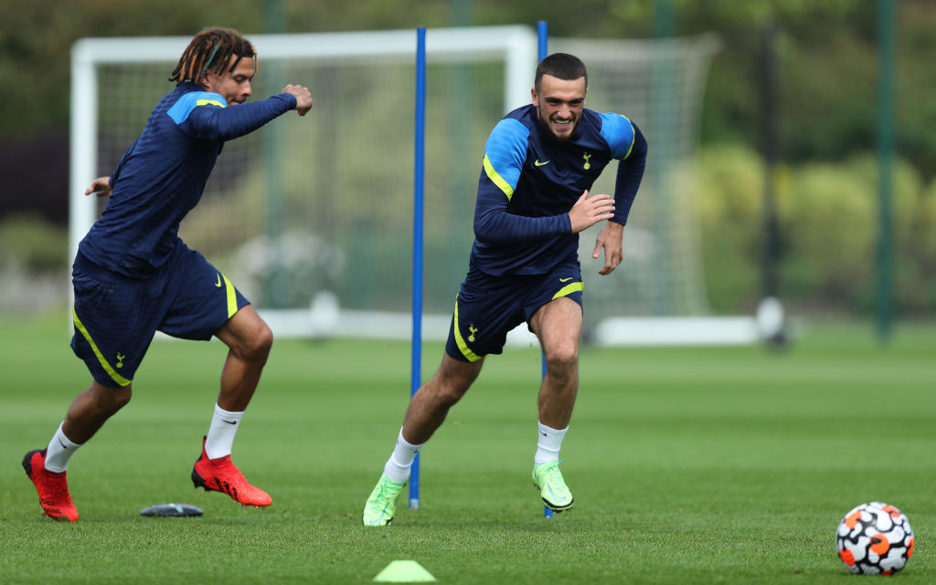 Tottenham Hotspur Pre-Season Training Session