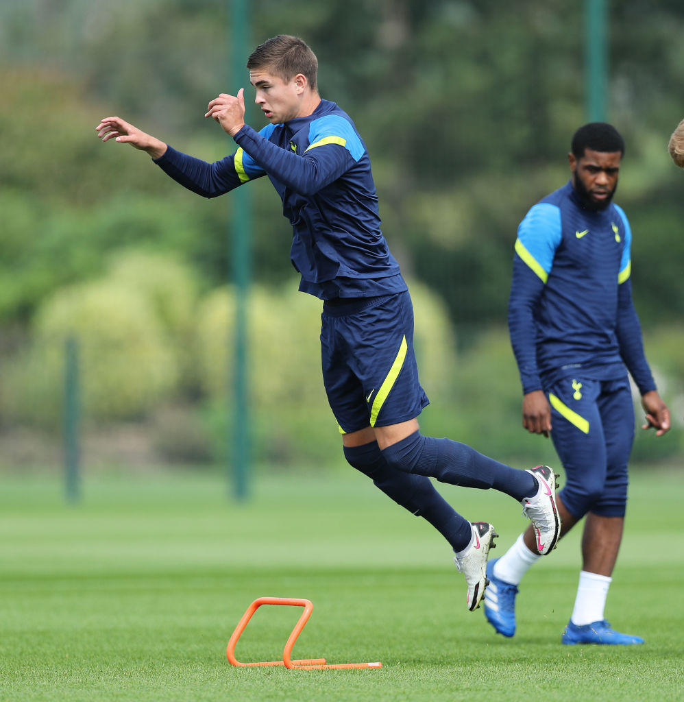 Tottenham Hotspur Pre-Season Training Session