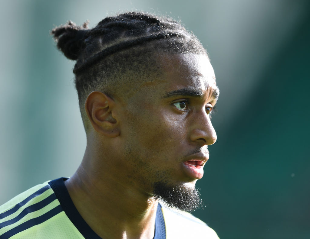 Reiss Nelson injury