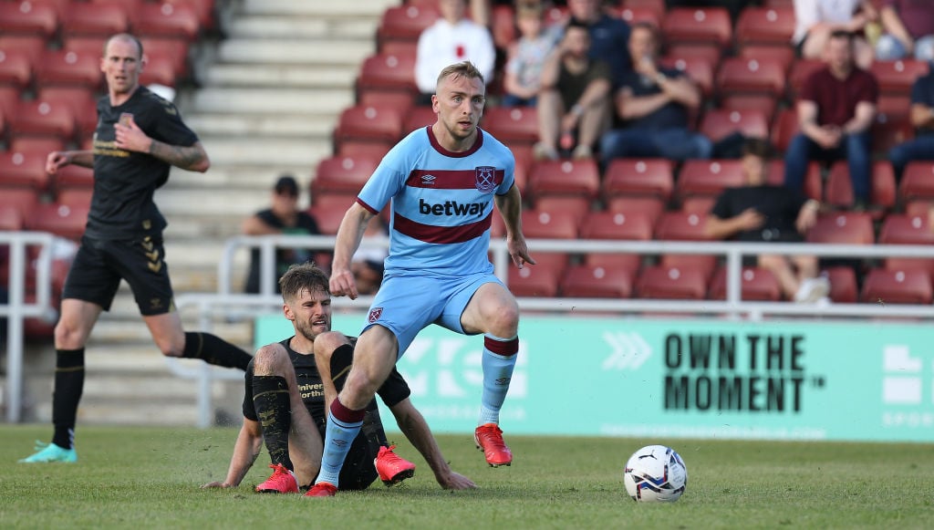 Northampton Town v West Ham United - Pre-Season Friendly