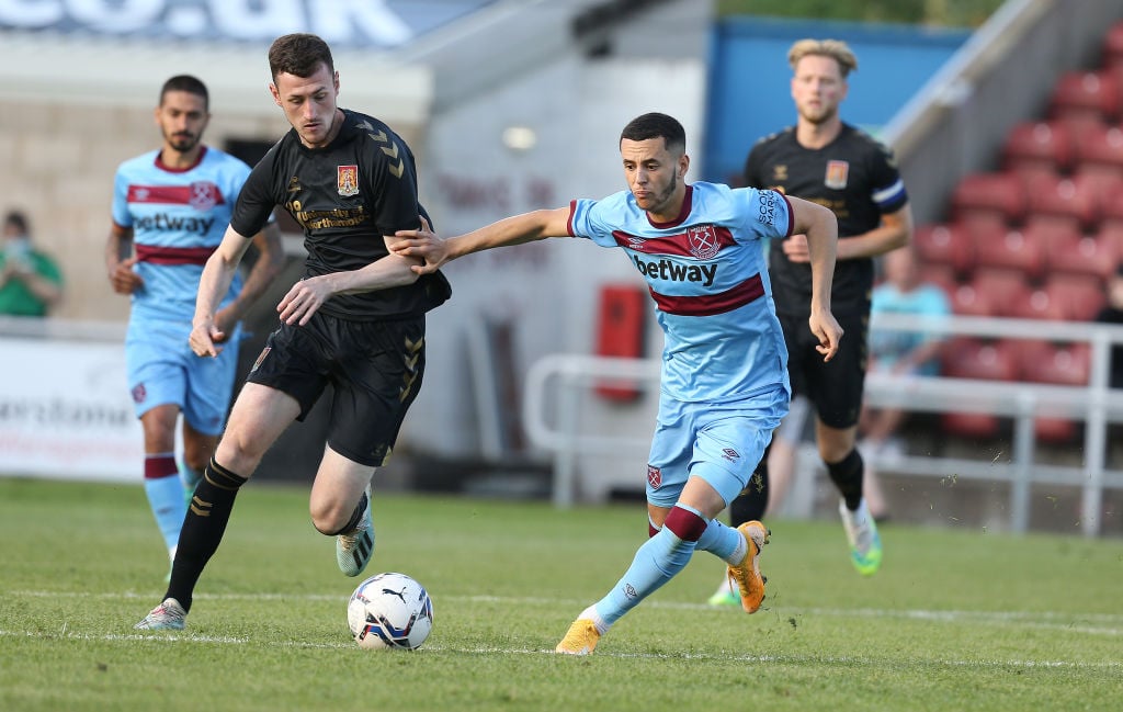 Northampton Town v West Ham United - Pre-Season Friendly