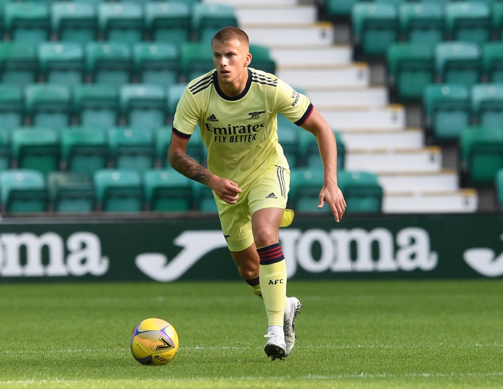 Hibernian v Arsenal: Pre-Season Friendly