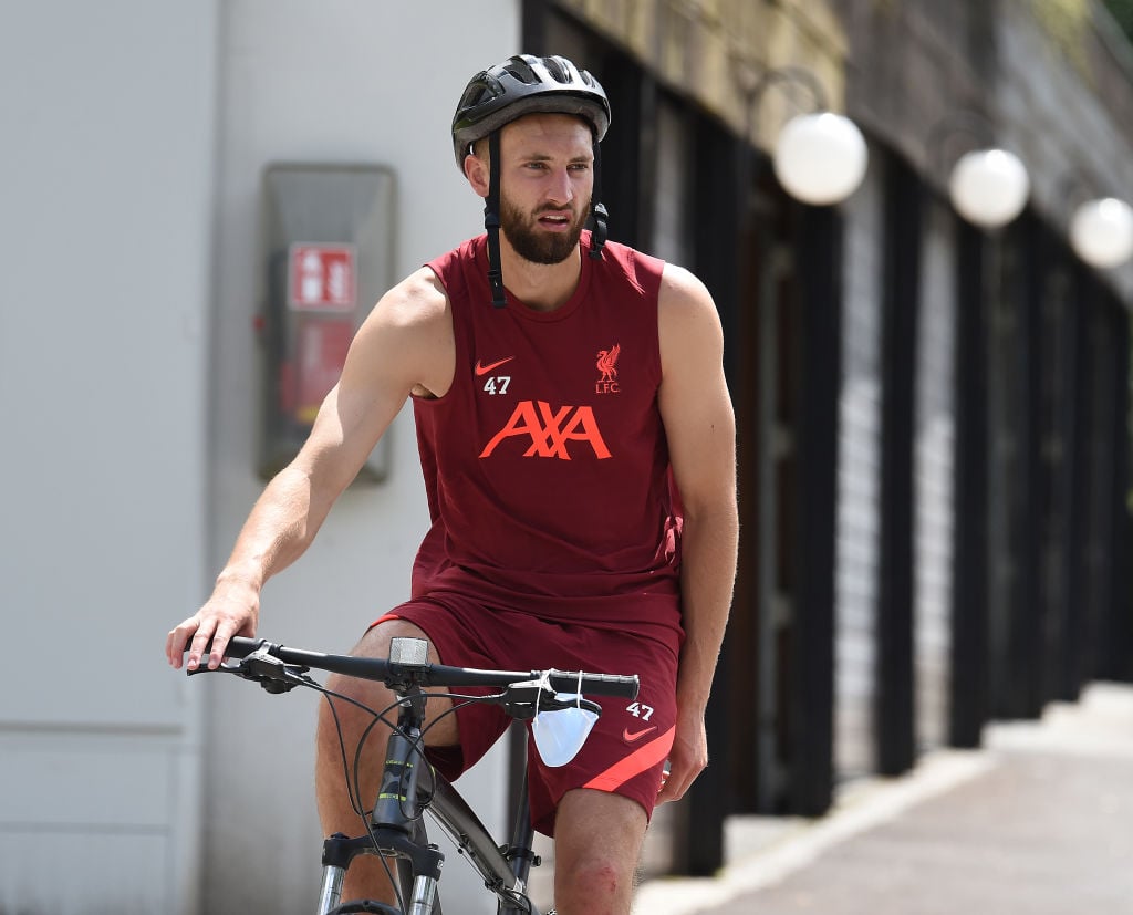 Liverpool Pre-Season Training Session