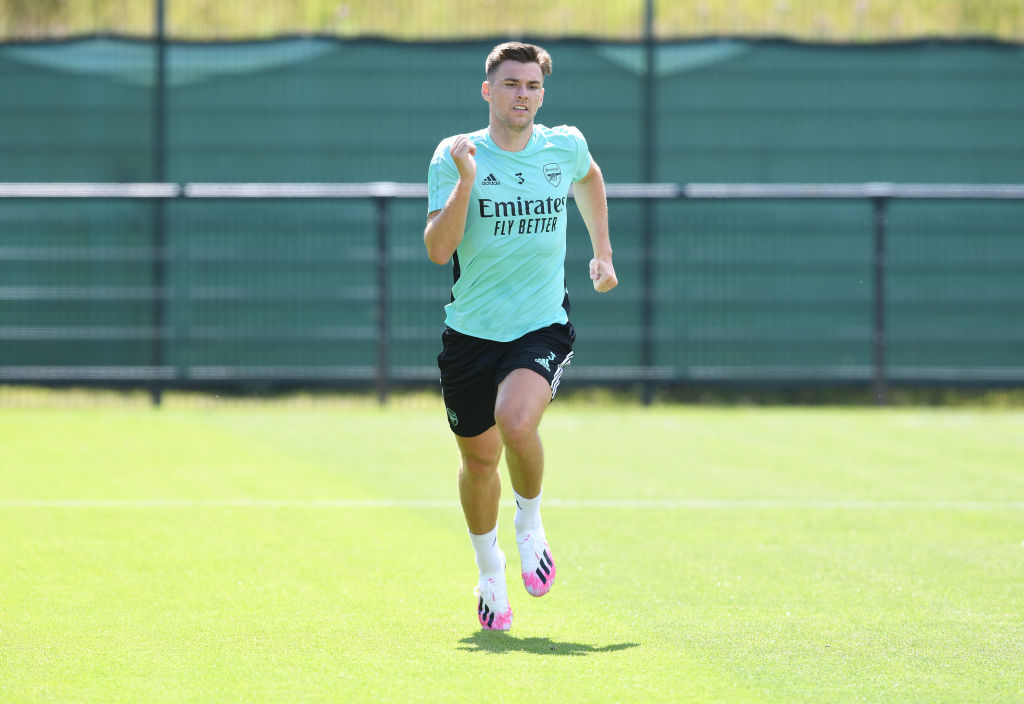 Arsenal Pre-Season Training Session
