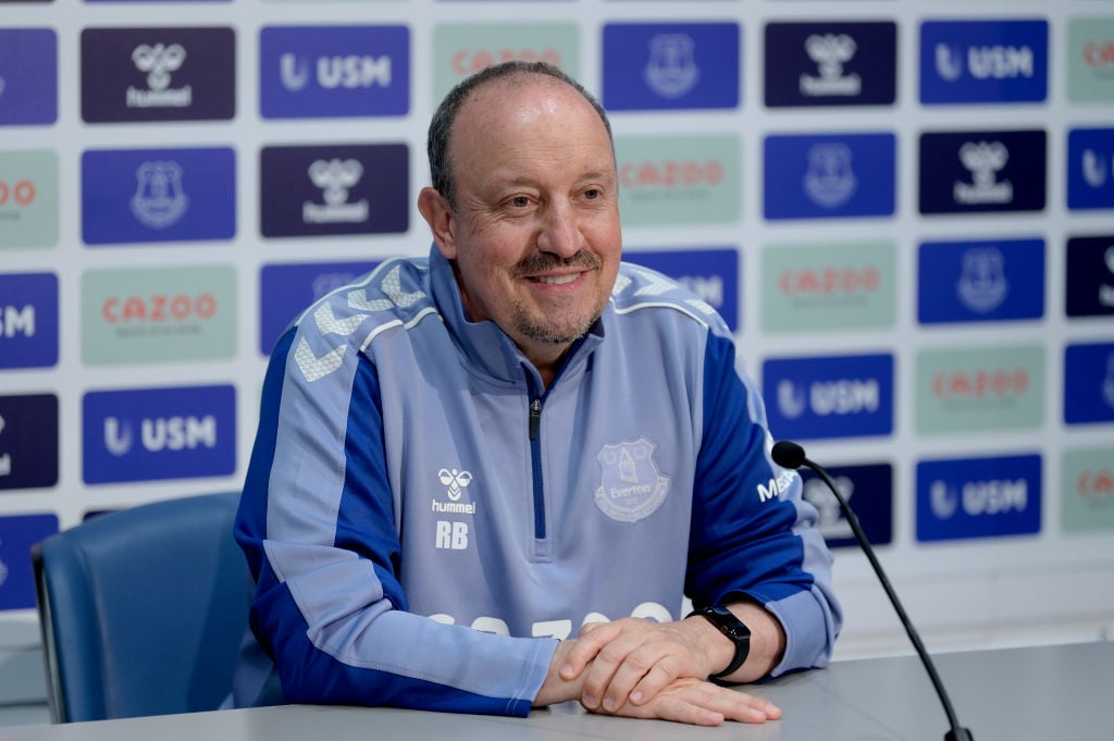 Photo by Tony McArdle/Everton FC via Getty Images