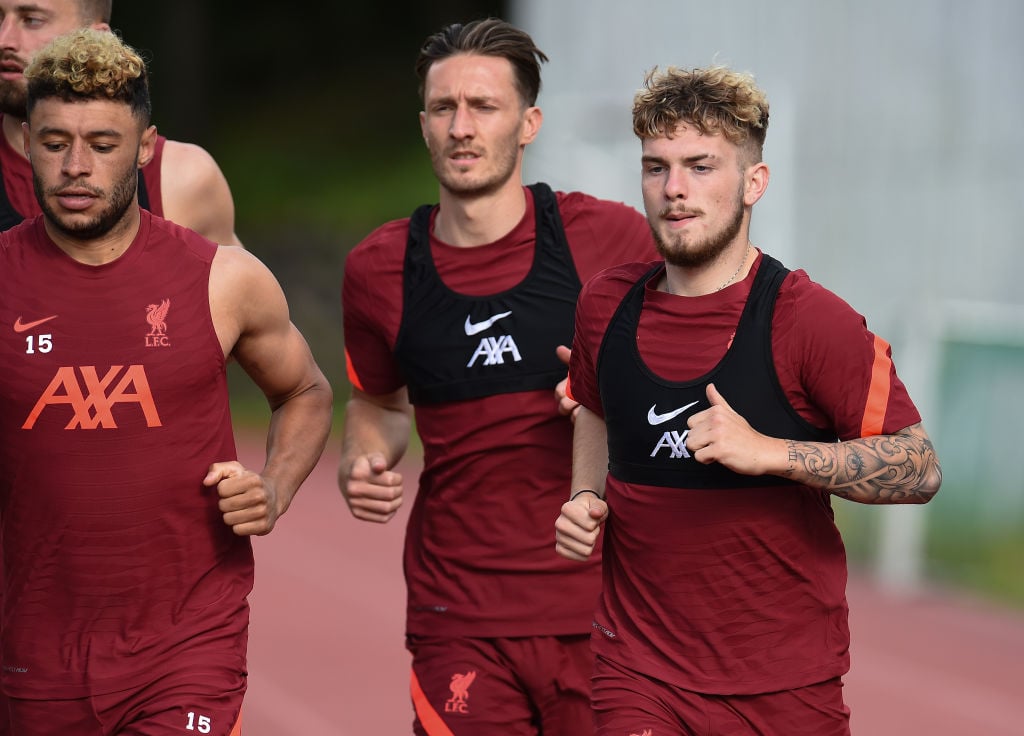 Liverpool Pre-Season Training Session