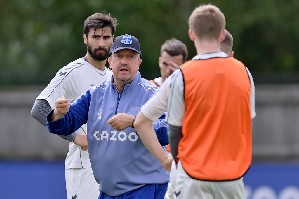 Photo by Tony McArdle/Everton FC via Getty Images