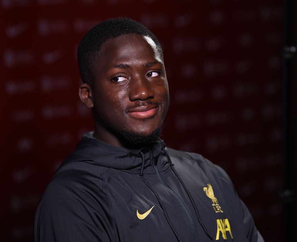 Ibrahima Konate Talks with Liverpool's Website about his Signing for the Club