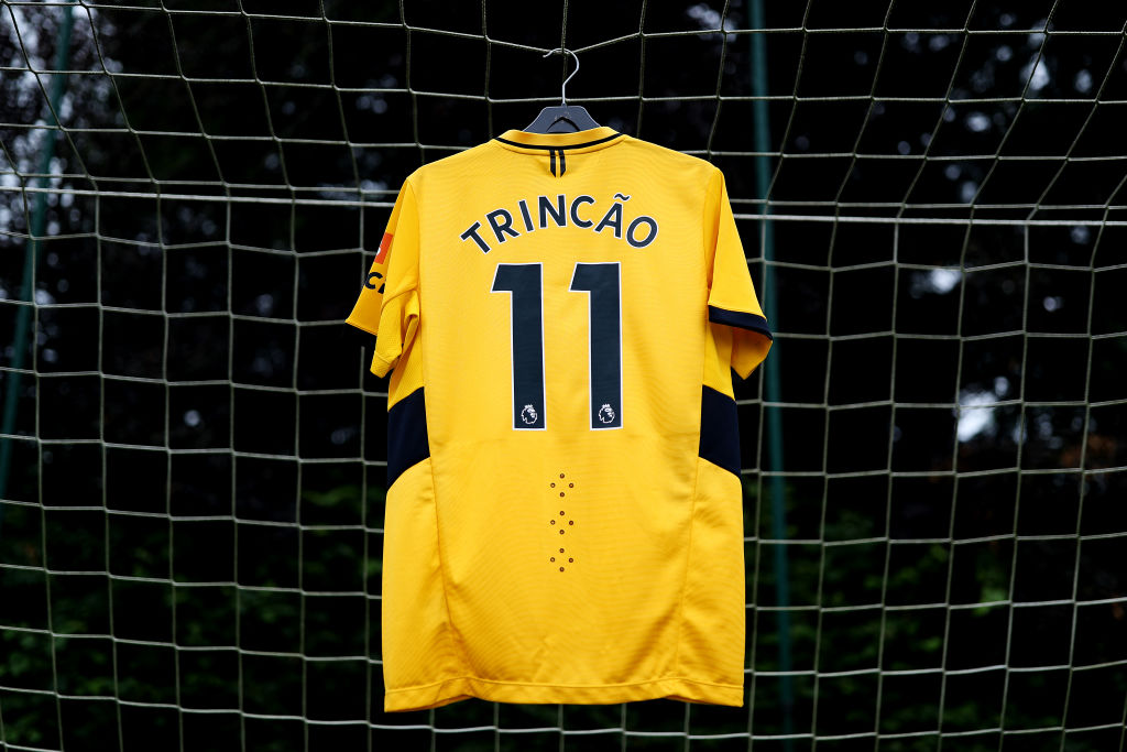 Wolverhampton Wanderers Home Shirt 2021/22 Season
