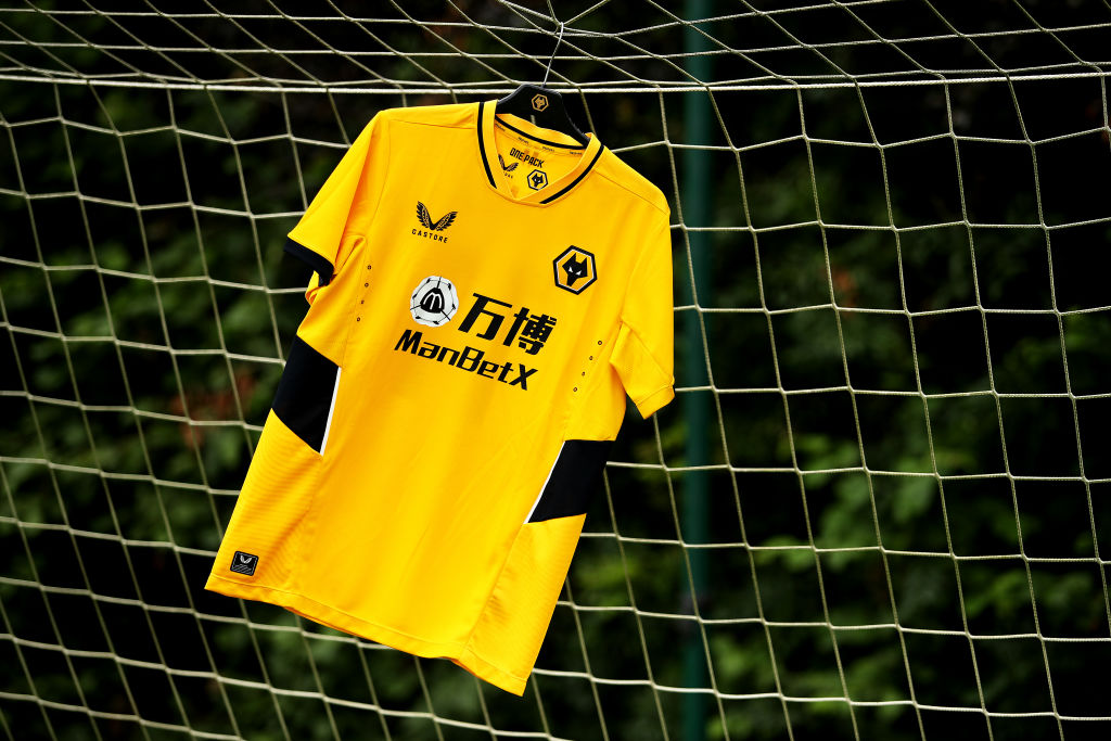 Wolverhampton Wanderers Home Shirt 2021/22 Season