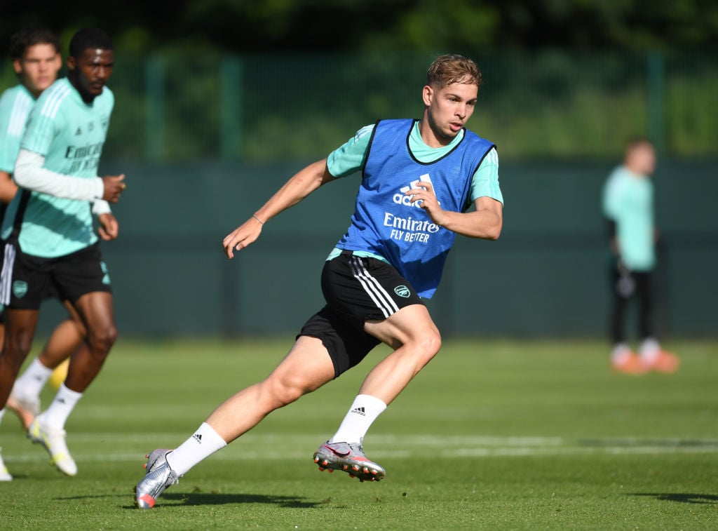 Arsenal Pre-Season Training Session