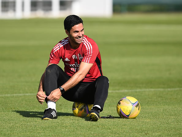 Photo by Stuart MacFarlane/Arsenal FC via Getty Images
