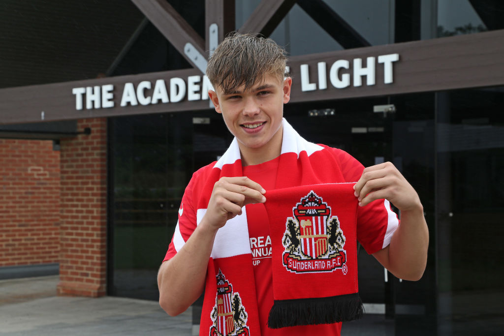 Sunderland Unveil New Signing Callum Doyle