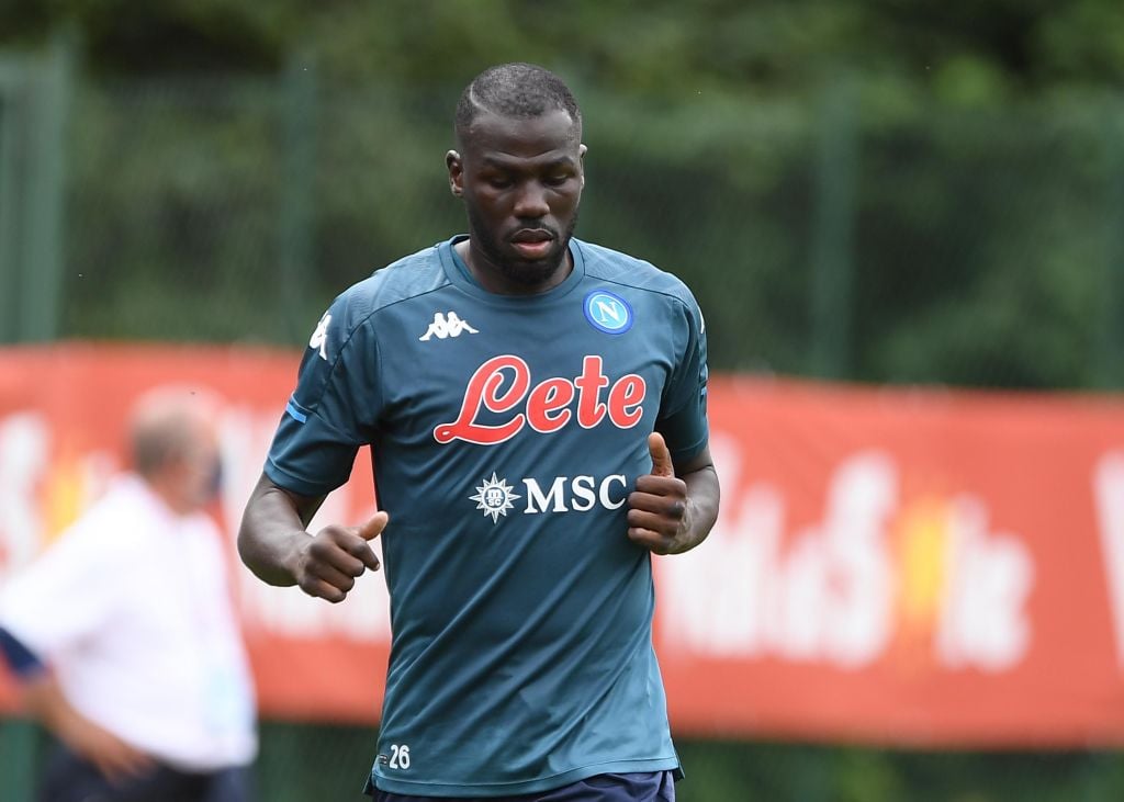 SSC Napoli Training Session