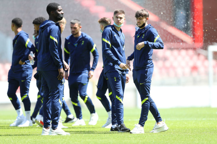 Photo by Tottenham Hotspur FC/Tottenham Hotspur FC via Getty Images