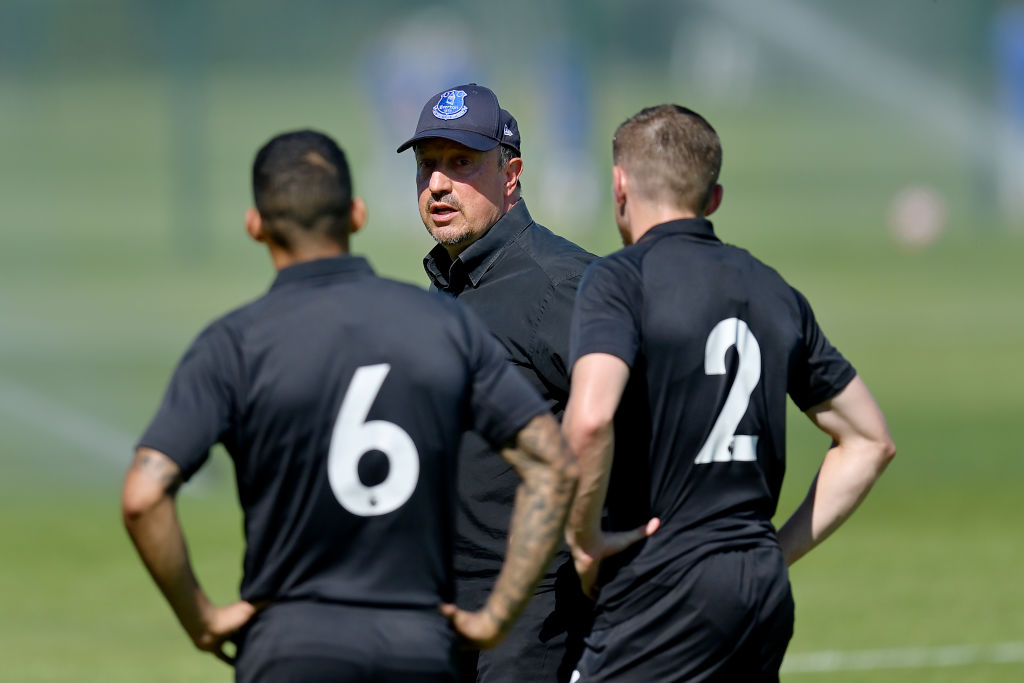 Photo by Tony McArdle/Everton FC via Getty Images