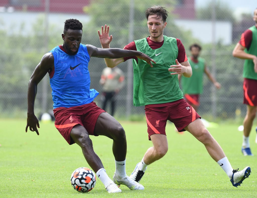Liverpool Pre-Season Training Session