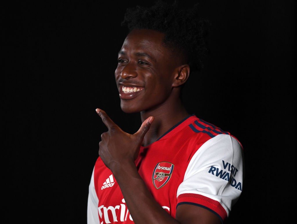 Arsenal Unveil New Signing