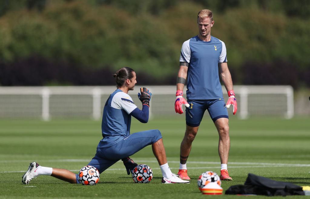 Tottenham Hotspur Pre-Season Training Session
