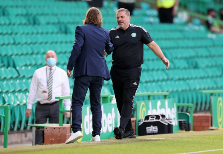 Ange Postecoglou hails European display from ‘very talented’ Celtic player