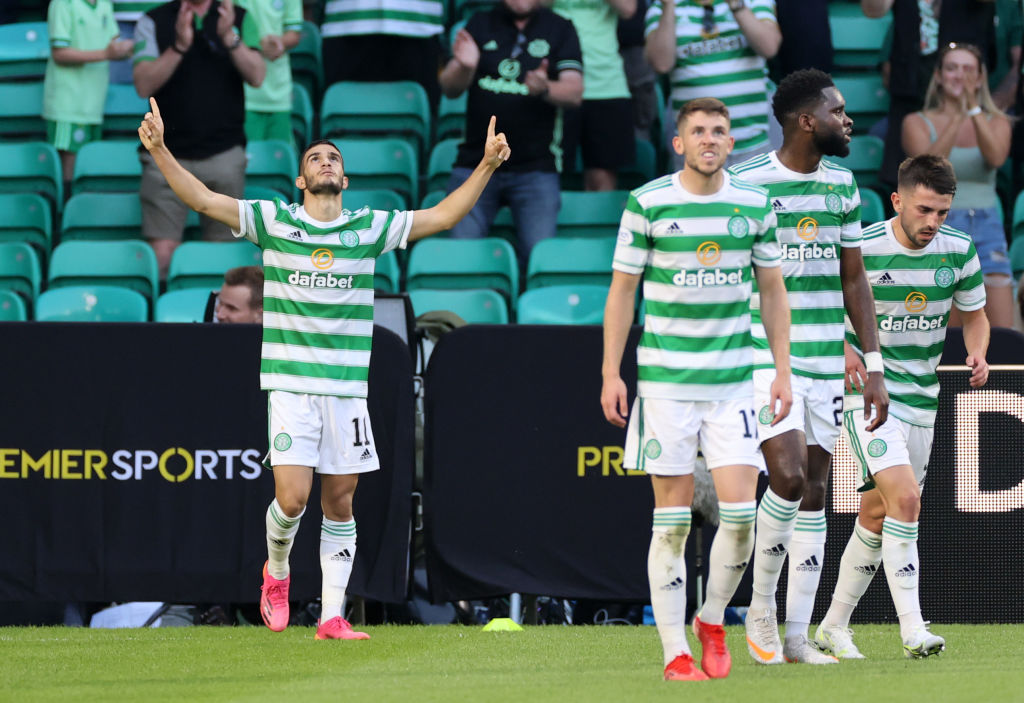 Celtic v FC Midtjylland - UEFA Champions League Second Qualifying Round: First Leg