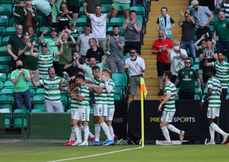 Celtic fans blown away by star man after Champions League draw