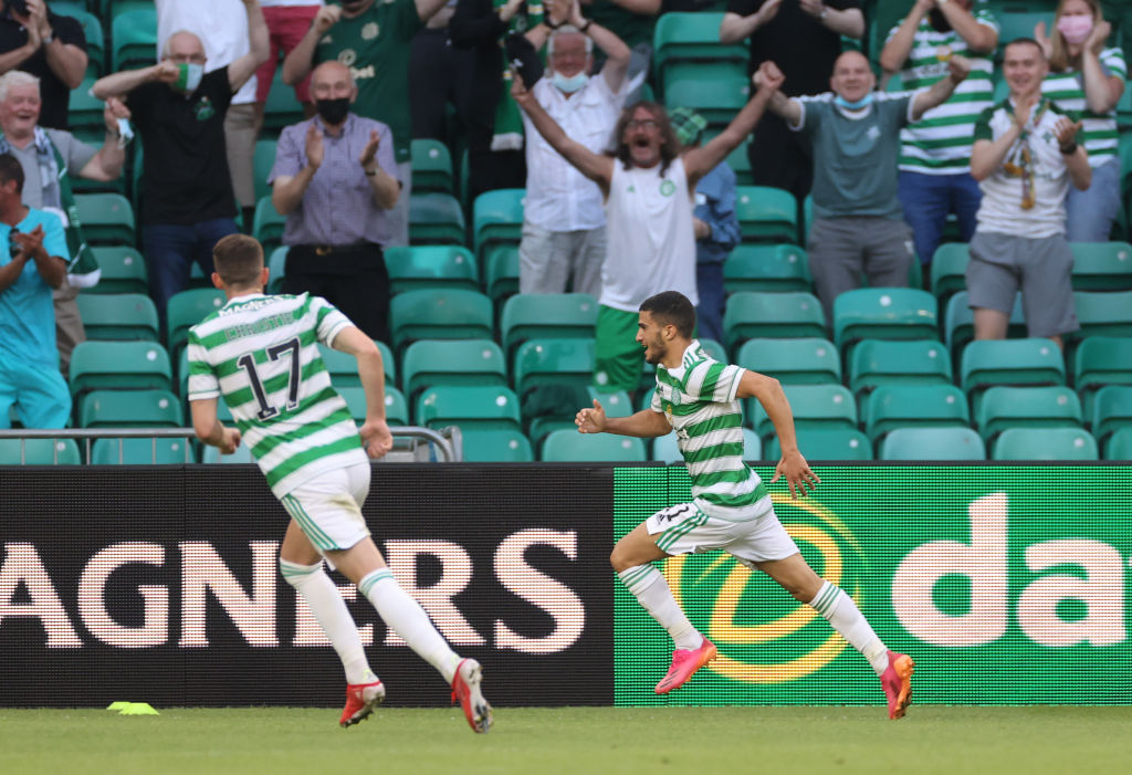 Celtic v FC Midtjylland - UEFA Champions League Second Qualifying Round: First Leg