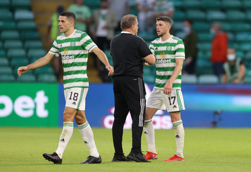 Celtic v FC Midtjylland - UEFA Champions League Second Qualifying Round: First Leg