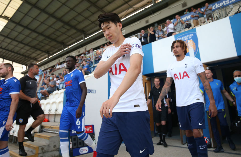 Colchester United v Tottenham Hotspur - Pre-Season Friendly