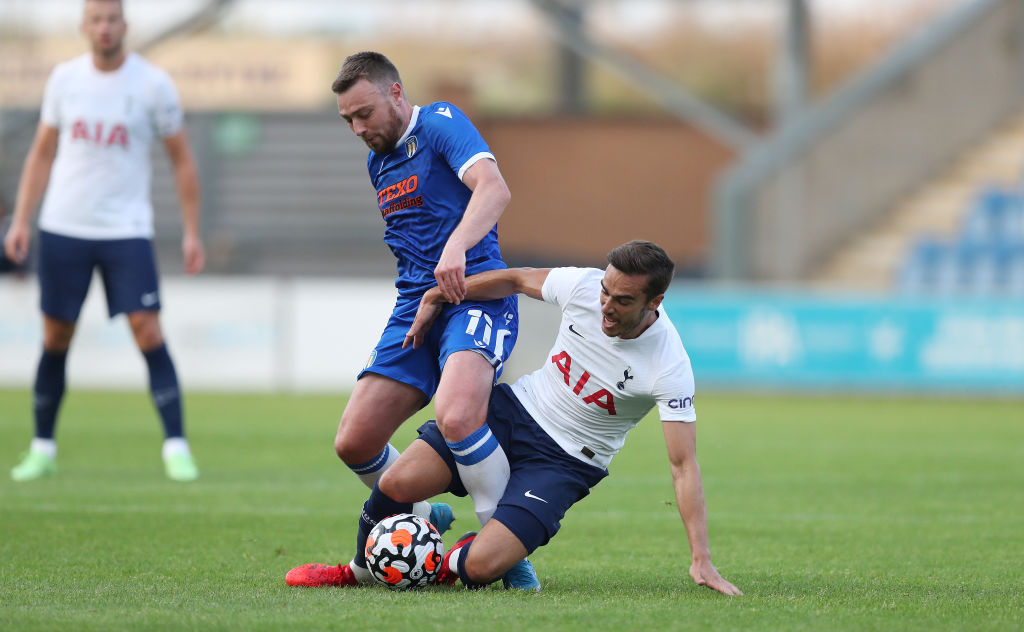 Colchester United v Tottenham Hotspur - Pre-Season Friendly