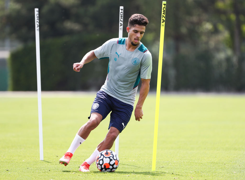 Manchester City Pre-Season Training Session