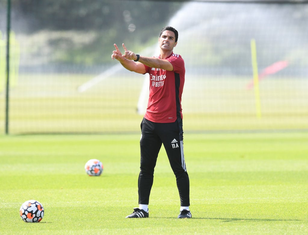 Arsenal Training Session