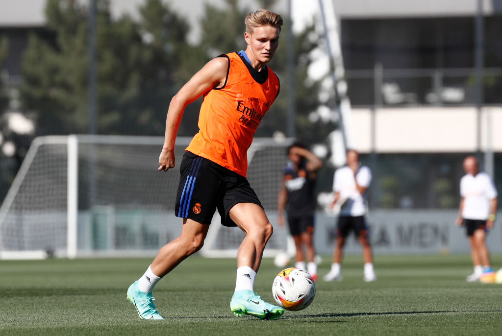 Real Madrid Pre-Season Training Session