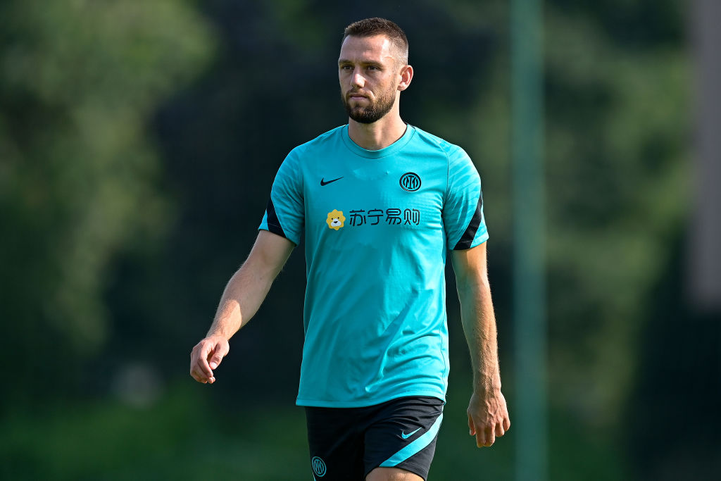 FC Internazionale Training Session