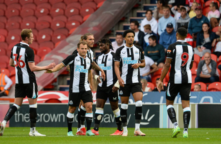‘Prove some doubters wrong’: Some Newcastle fans hail player after pre-season win