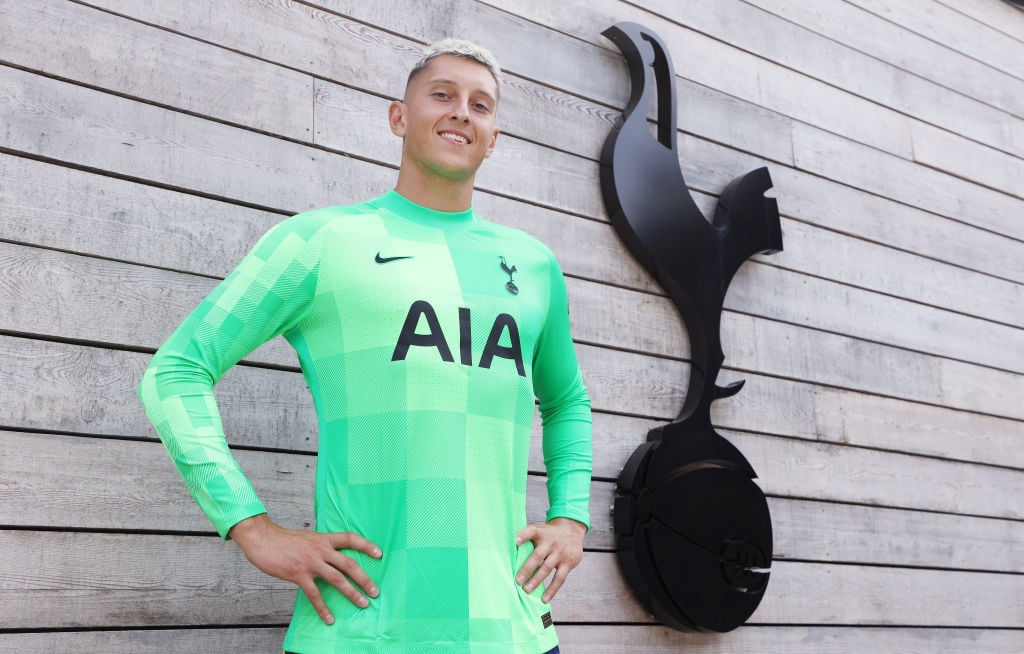 Tottenham Hotspur Unveil New Signing Pierluigi Gollini