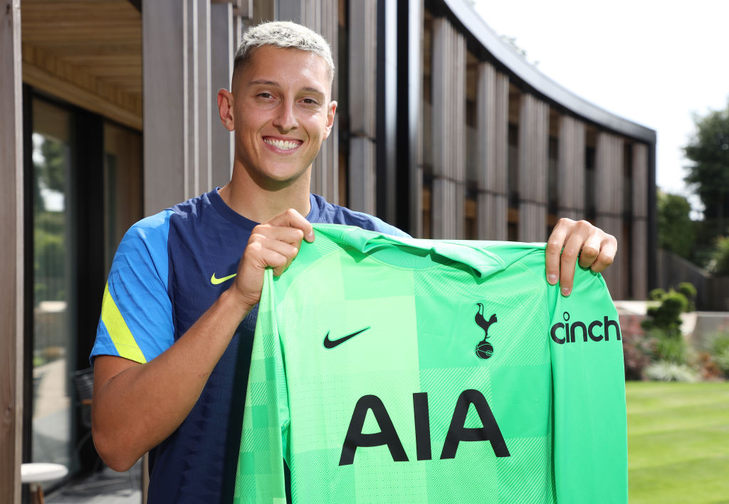 Tottenham Hotspur Unveil New Signing Pierluigi Gollini