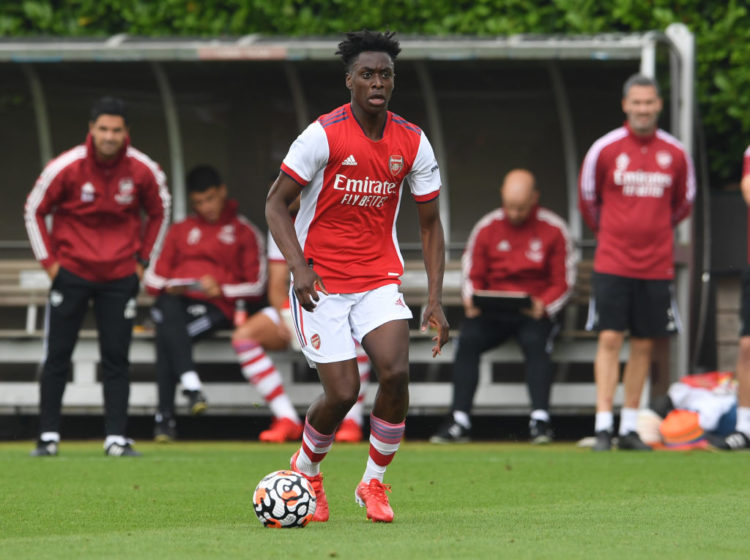 Photo by David Price/Arsenal FC via Getty Images