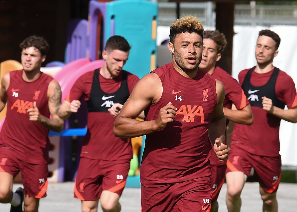 Liverpool Pre-Season Training Session