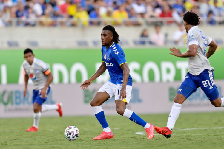Everton reportedly want Arsenal star Alex Iwobi once nicknamed after Ronaldo