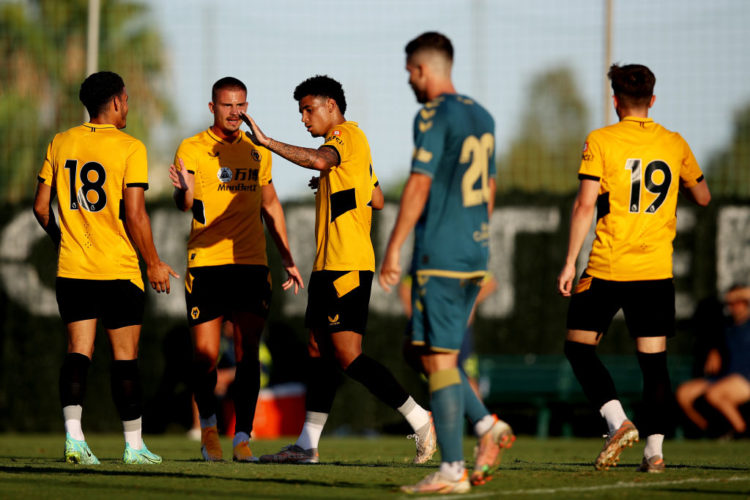Photo by Jack Thomas - WWFC/Wolves via Getty Images